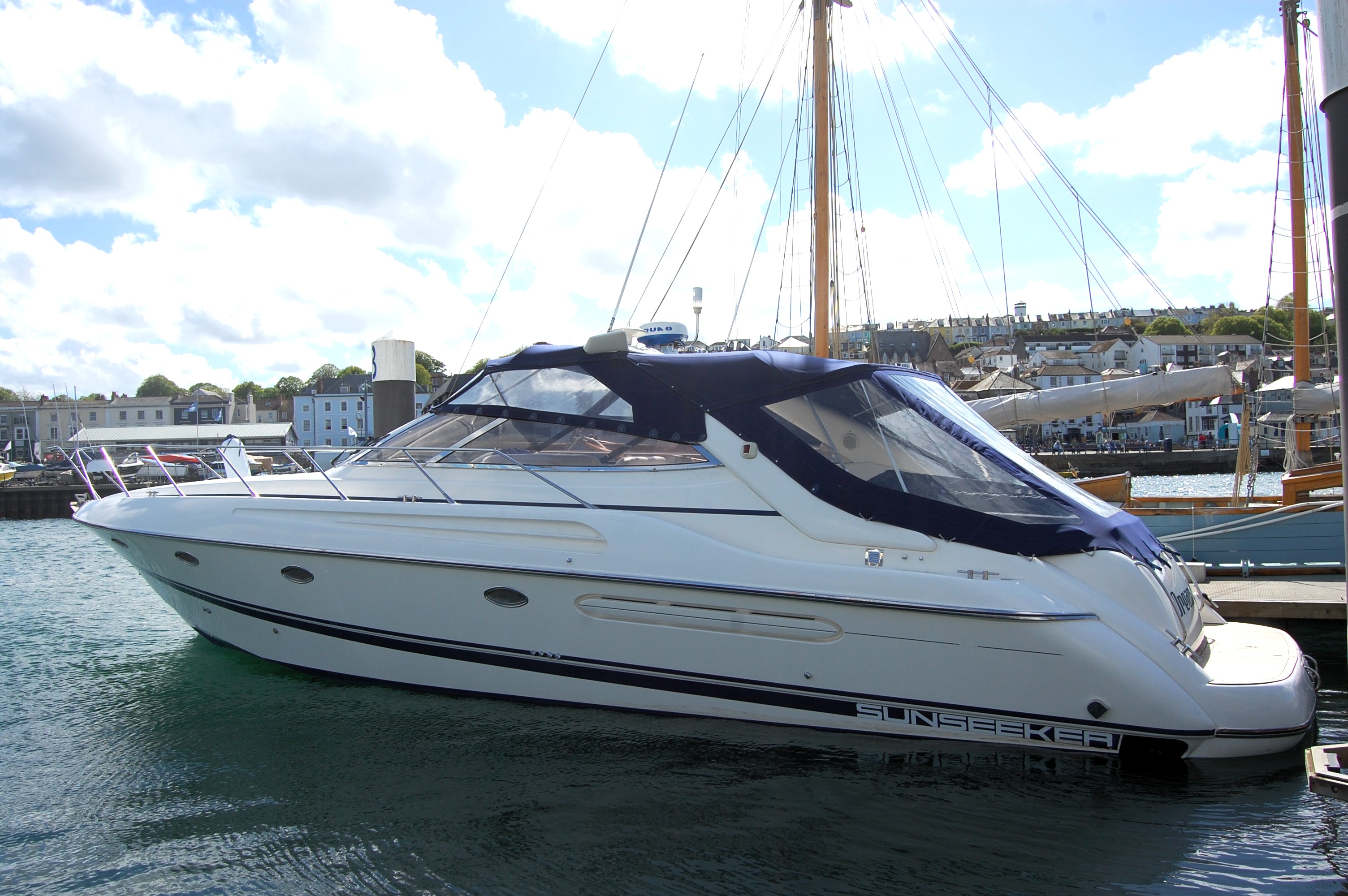 1997 Sunseeker CAMARGUE 47