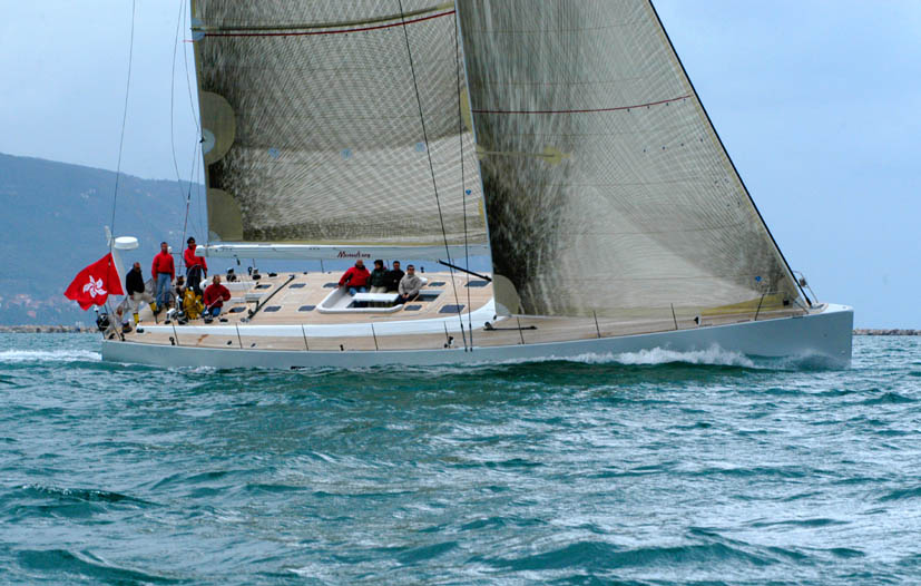 Marten Yachts NZ Farr Sloop image