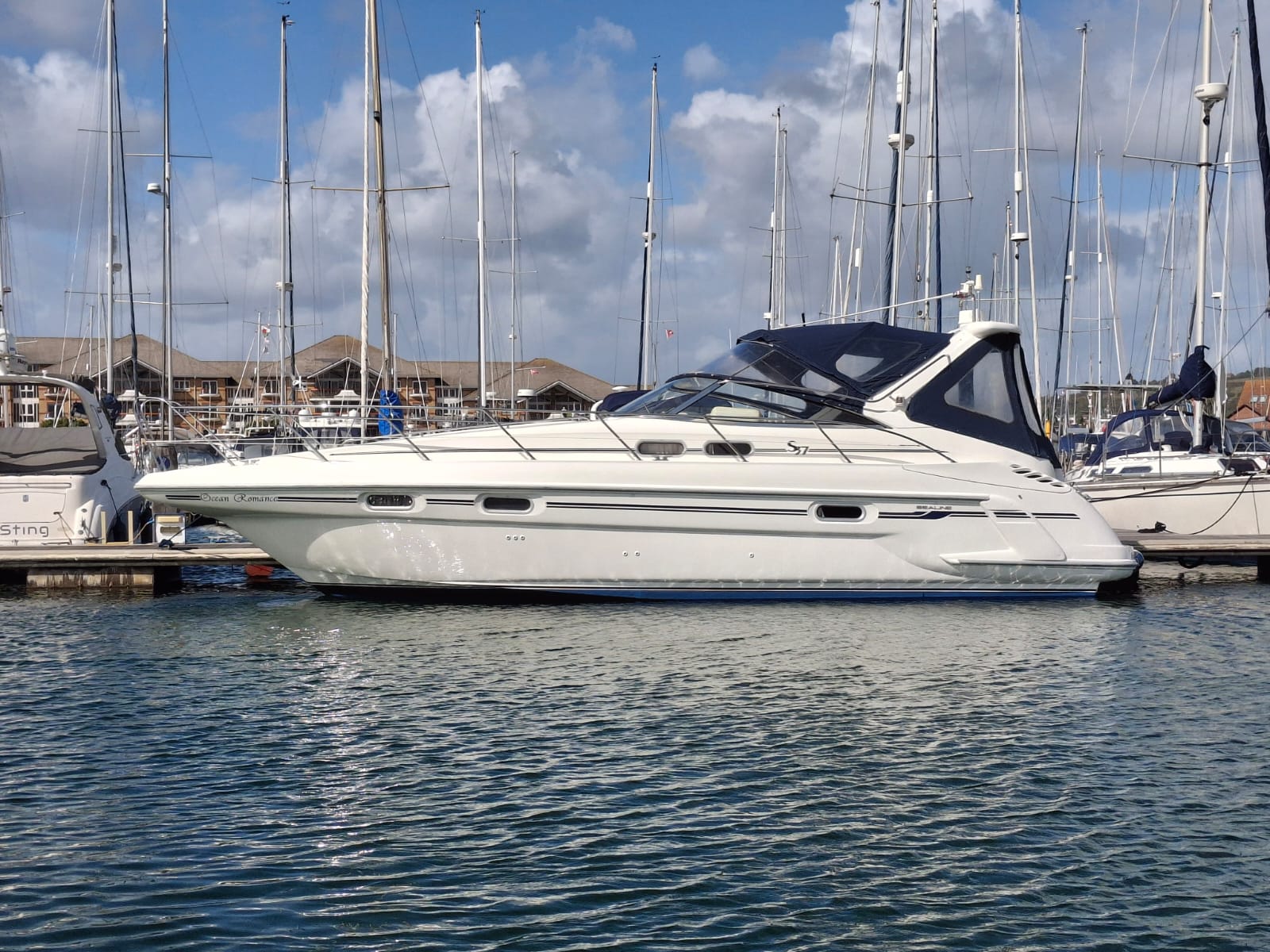 1998 Sealine 37 Flamenco