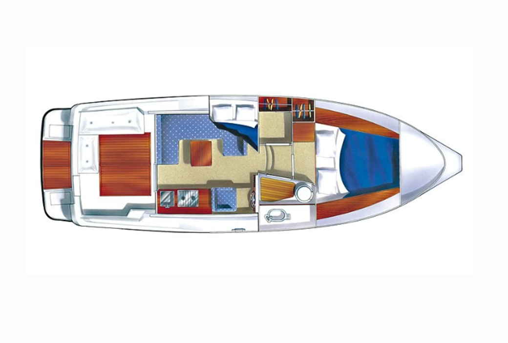 Nimbus 320 Coupe - For Sale
