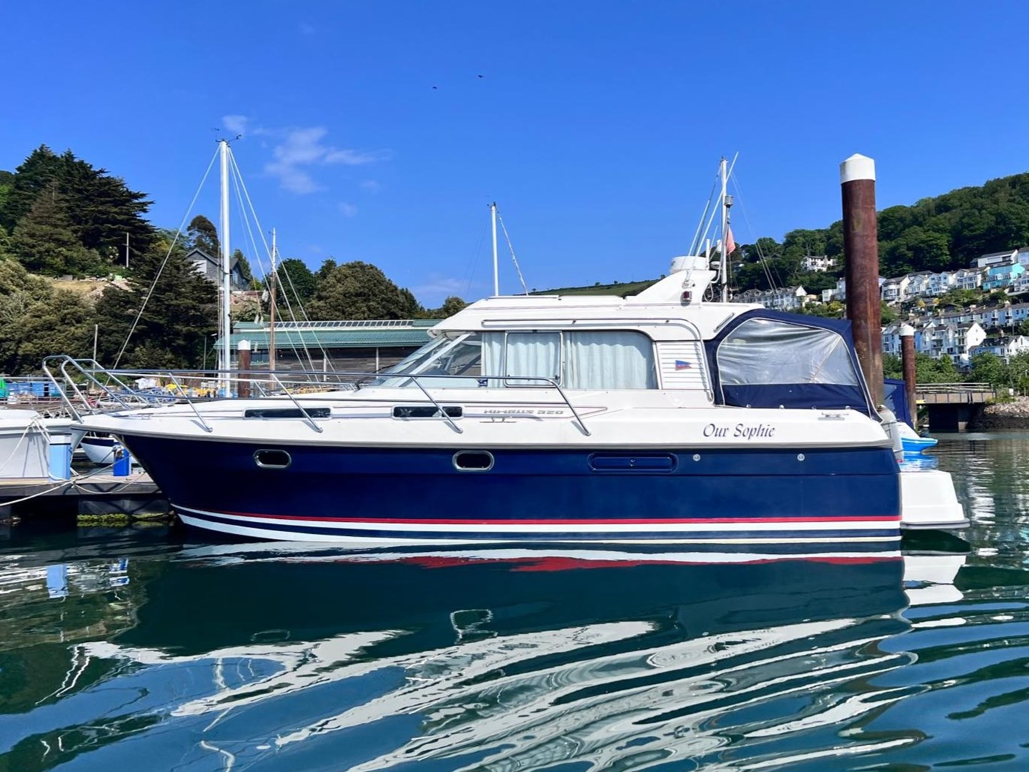 Nimbus 320 Coupe - For Sale