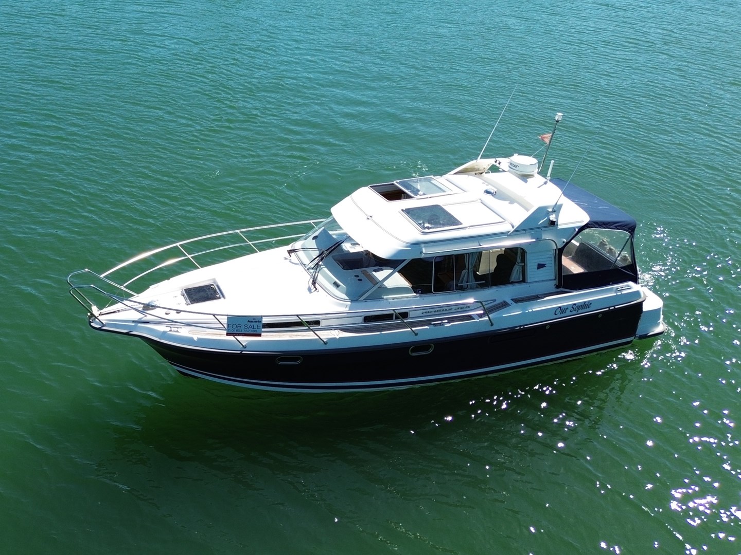 Nimbus 320 Coupe - For Sale