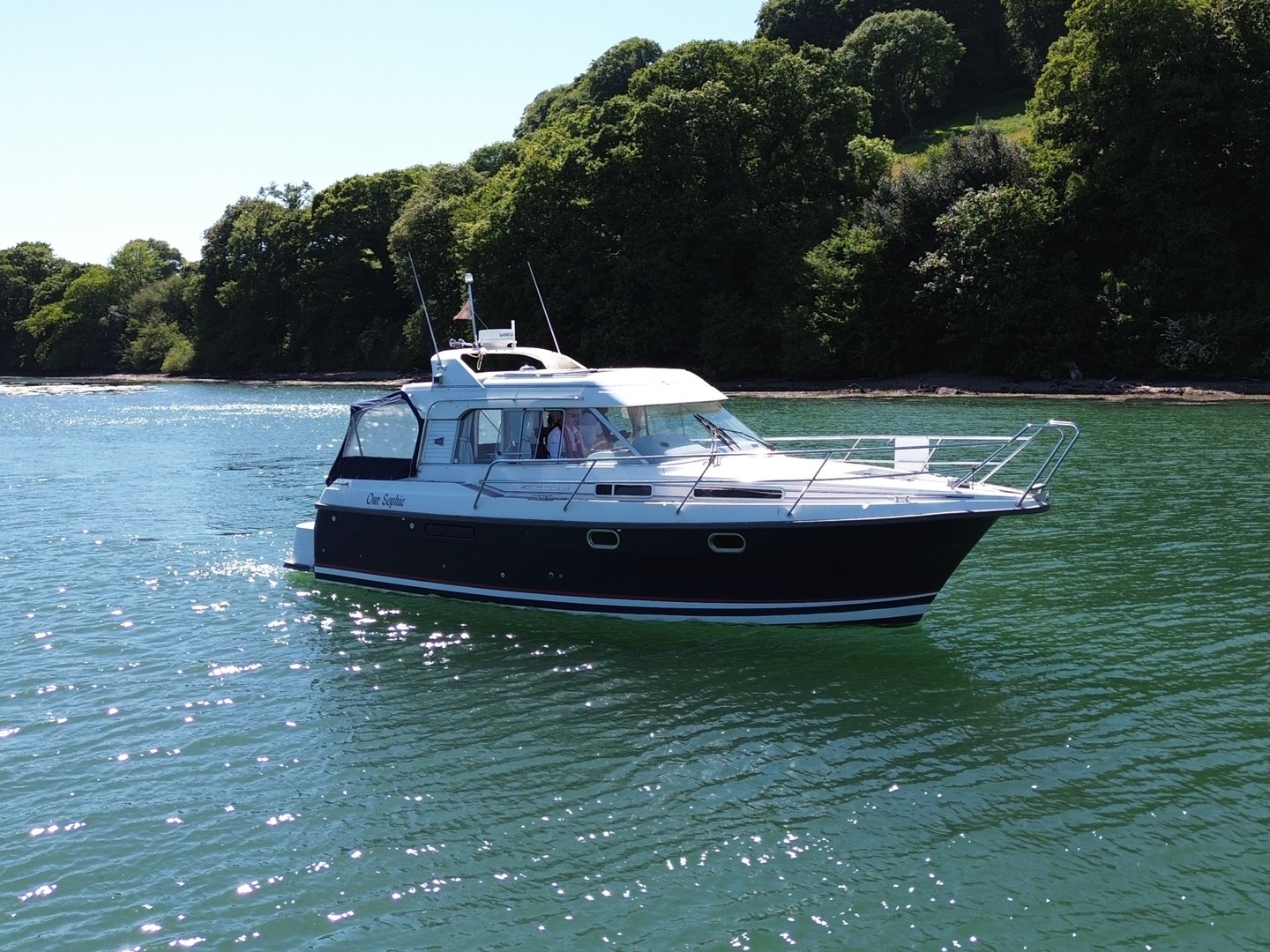 Nimbus 320 Coupe - For Sale