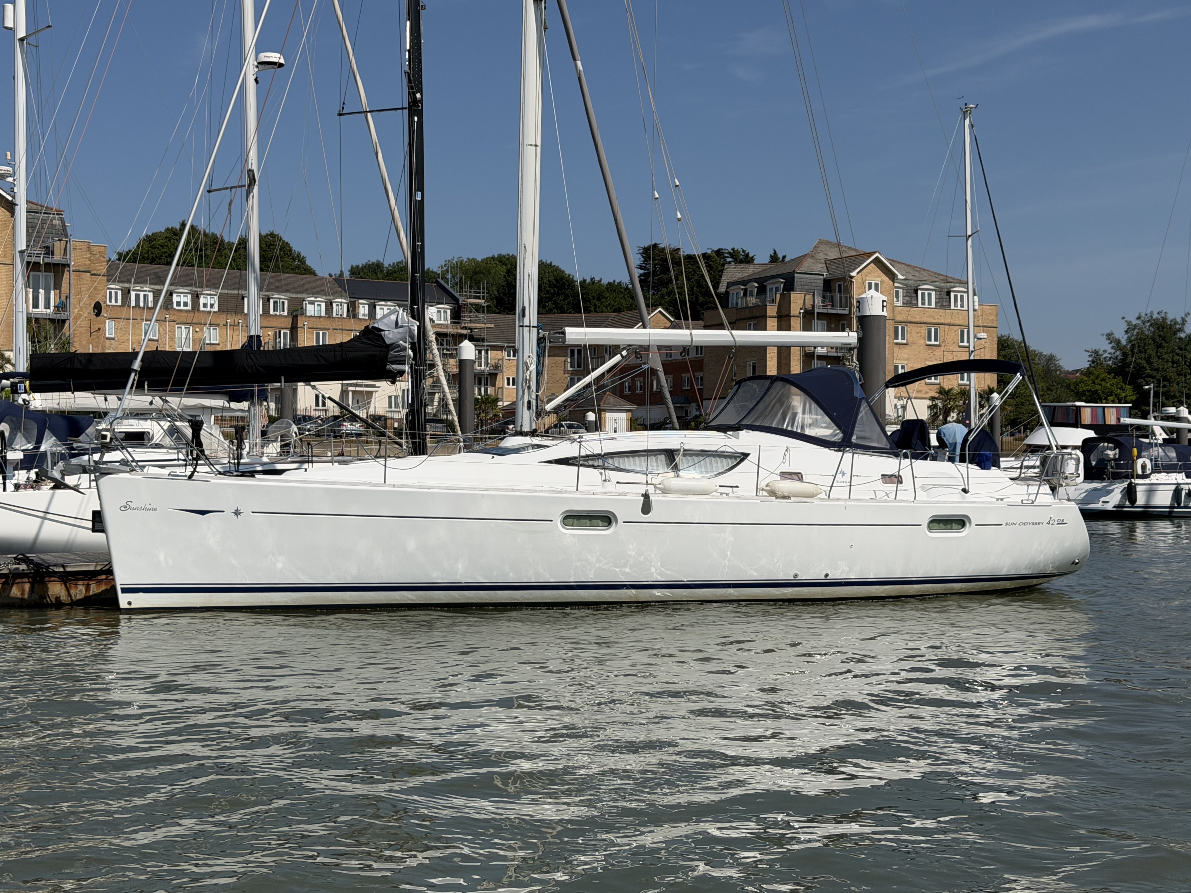 2007 Jeanneau Sun Odyssey 42DS