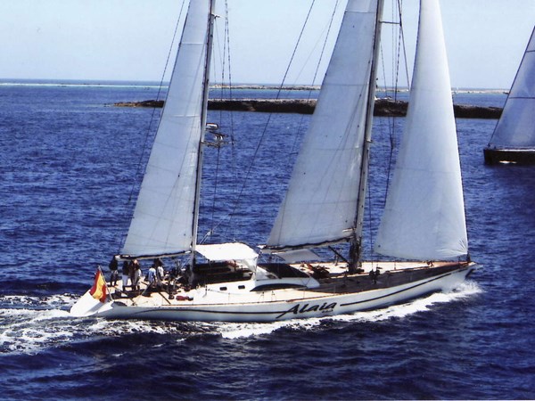 Trehard 27m Ketch