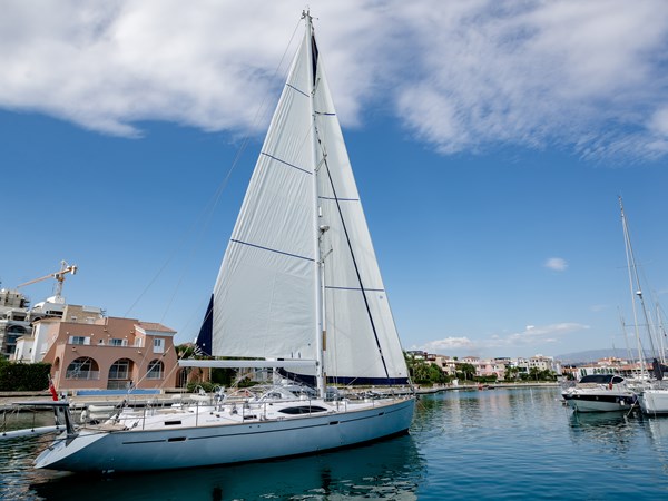 Moody 66 sailing yacht