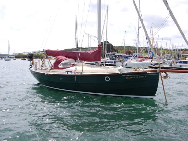 Cornish Crabber Cutter 24