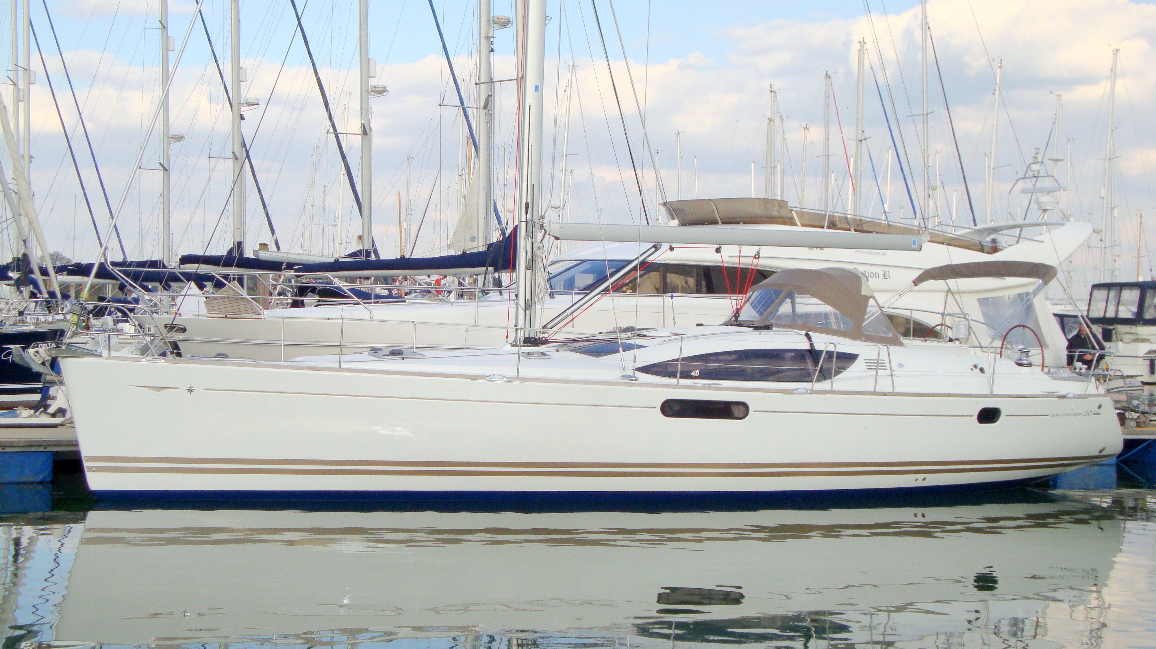 2012 Jeanneau Sun Odyssey 50 DS