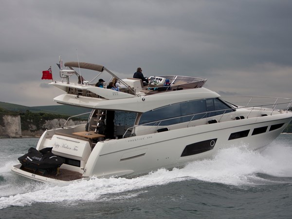 2013 Prestige 550