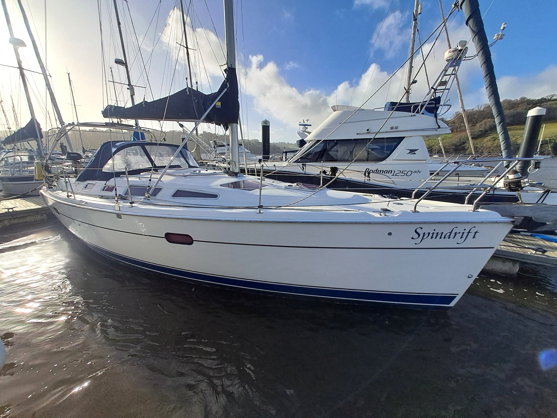 2003 Hunter Legend 36