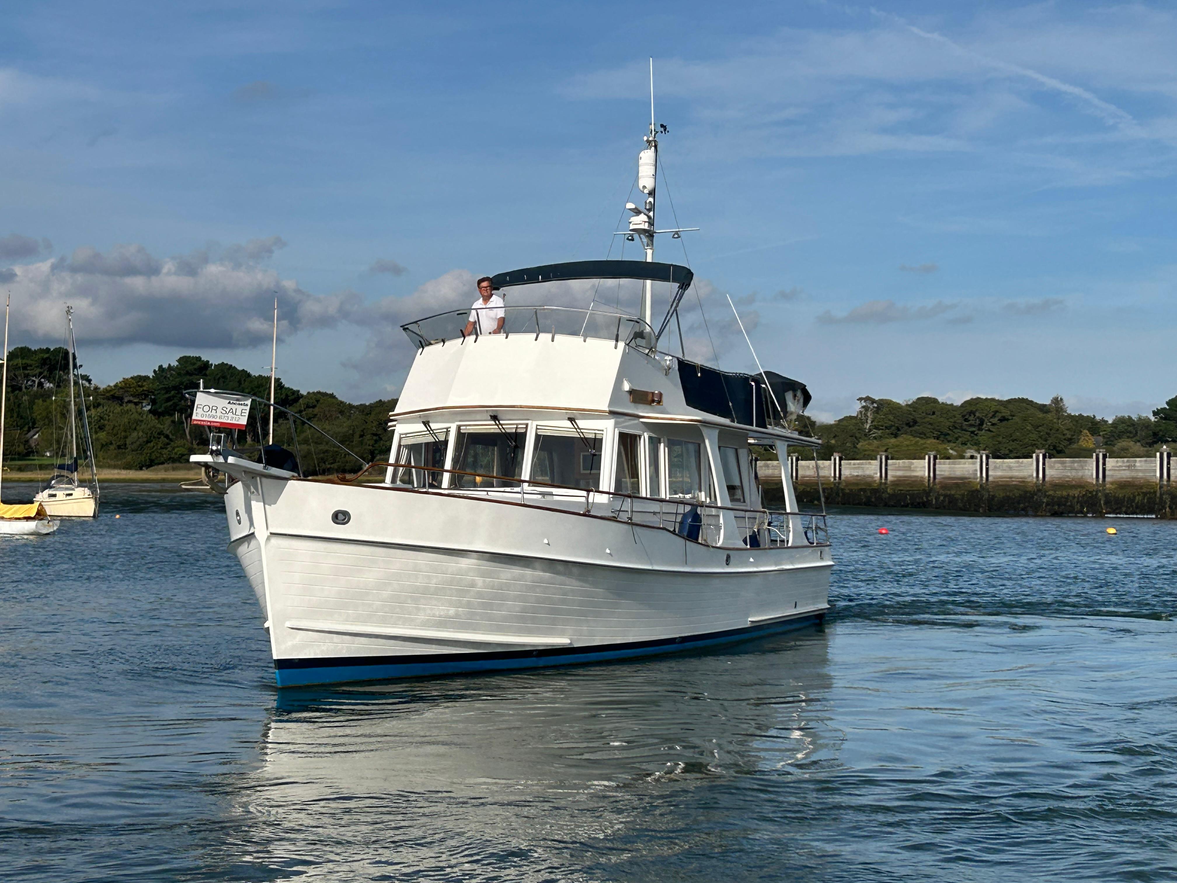 1999 Grand Banks 42 Europa