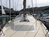 Foredeck of Southerly 110