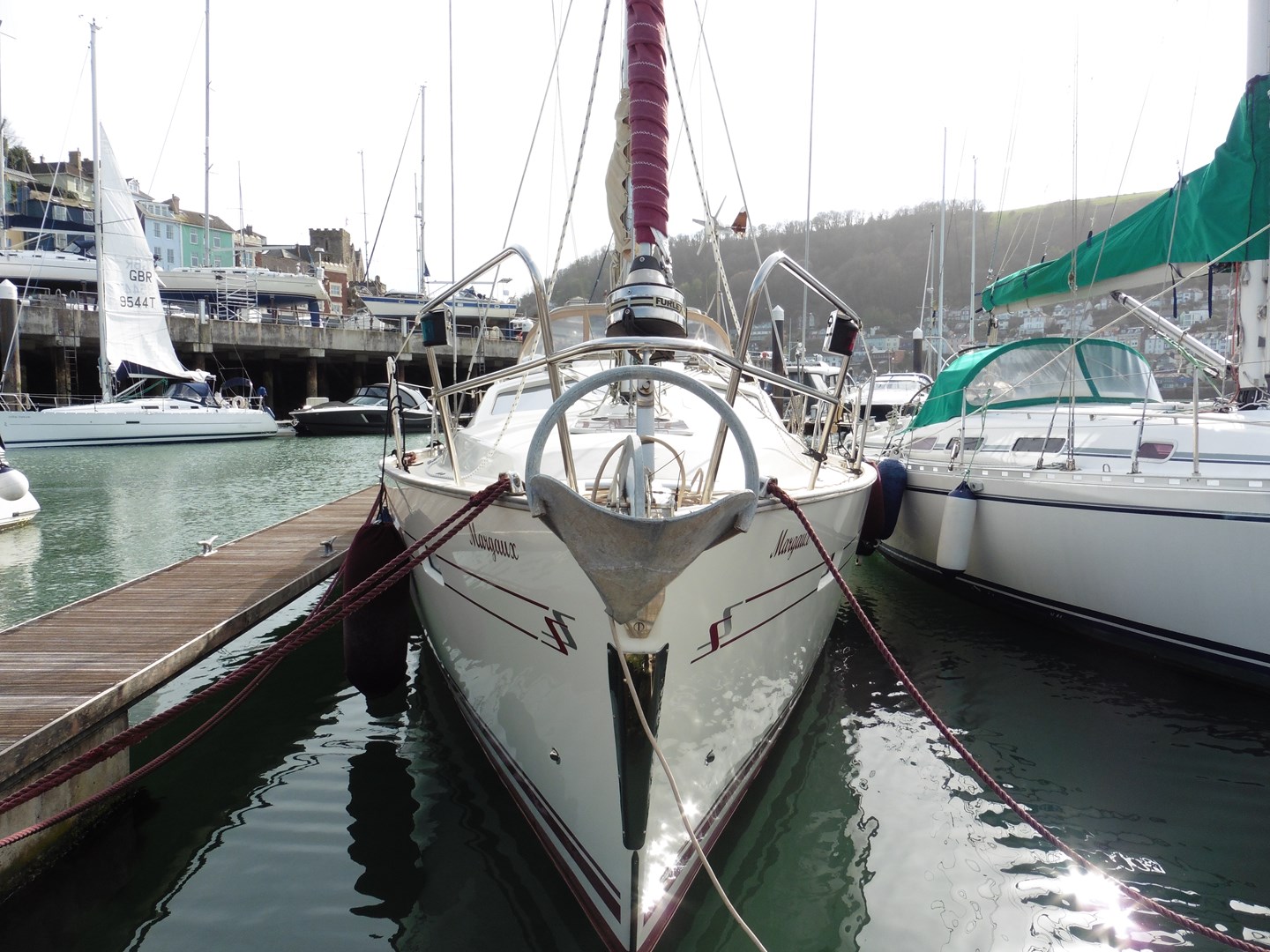 Bow of Southerly 110