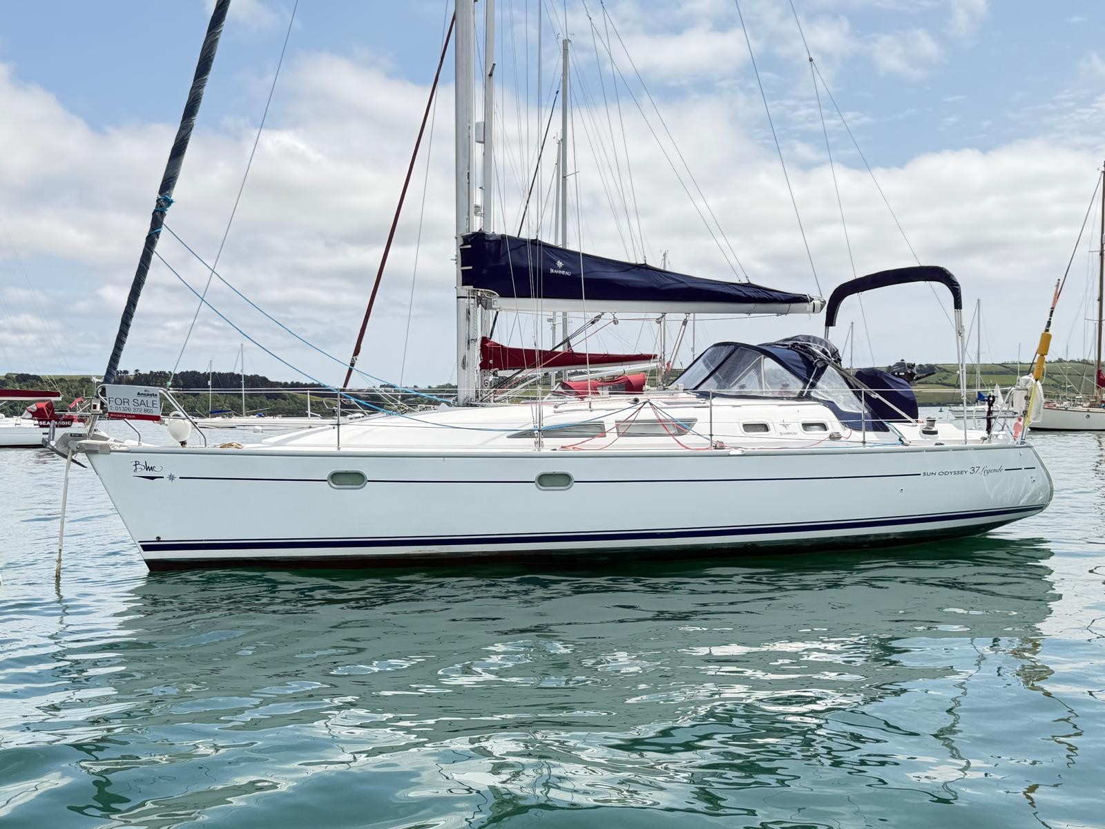 2006 Jeanneau Sun Odyssey 37 Legende