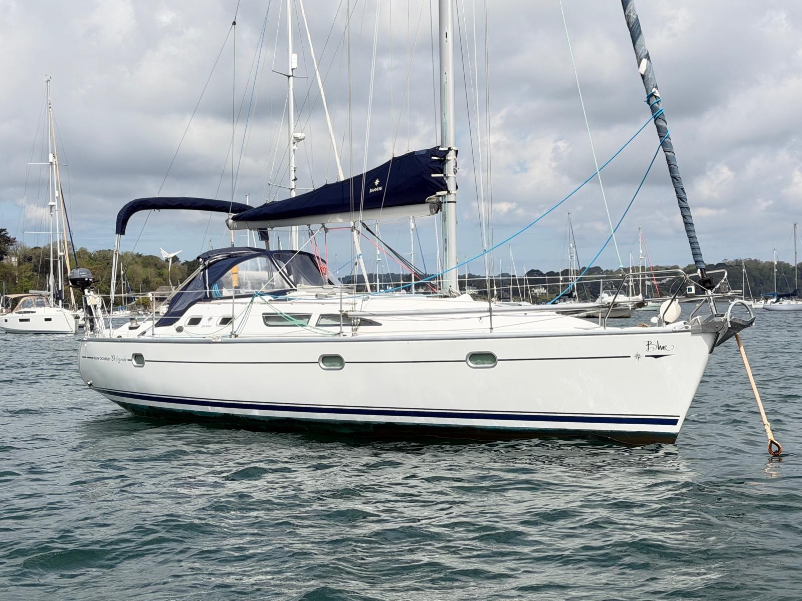 2006 Jeanneau Sun Odyssey 37 Legende