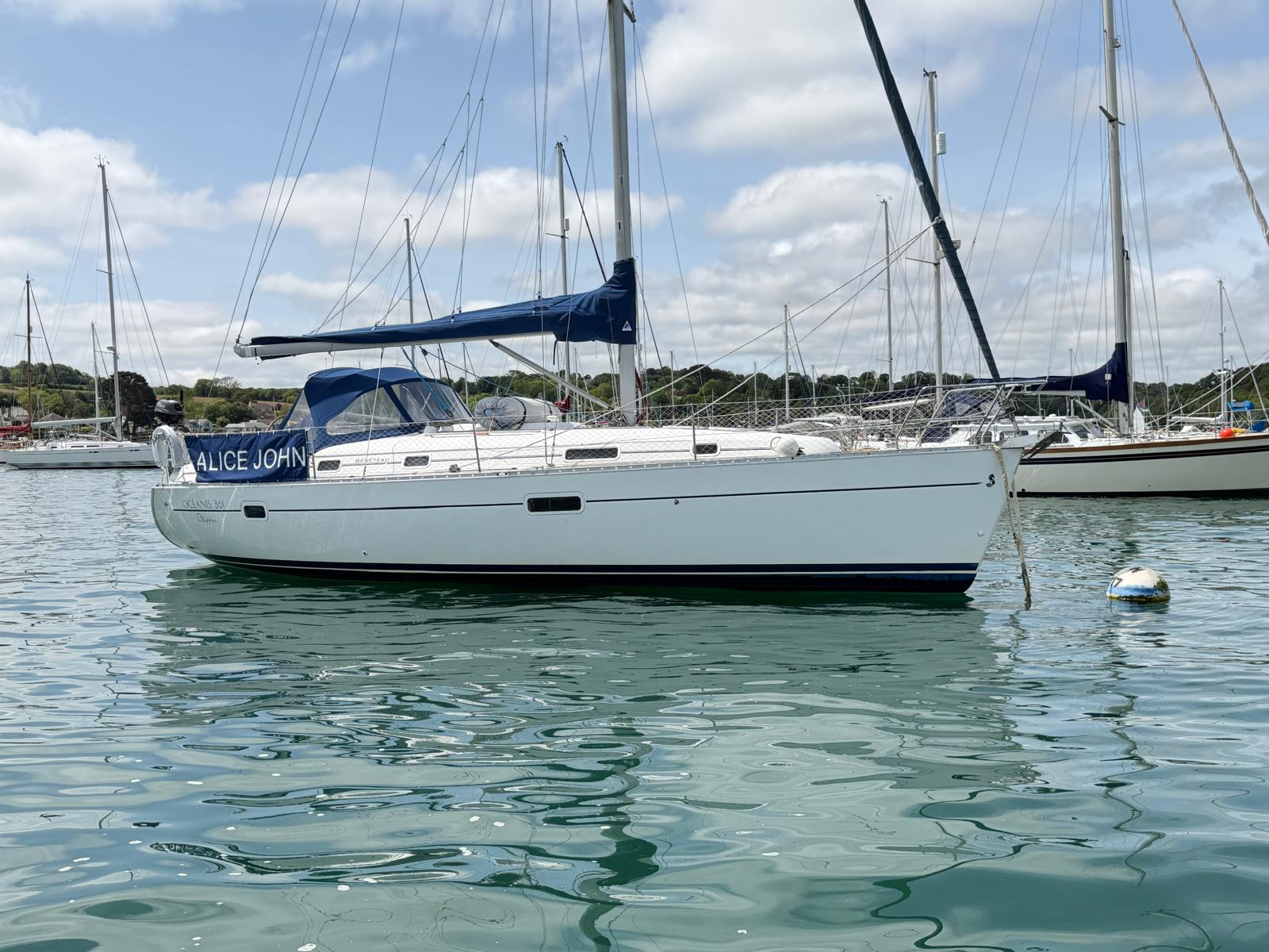 2001 Beneteau Oceanis 361 Clipper