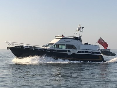 Aquastar 45 motor yacht