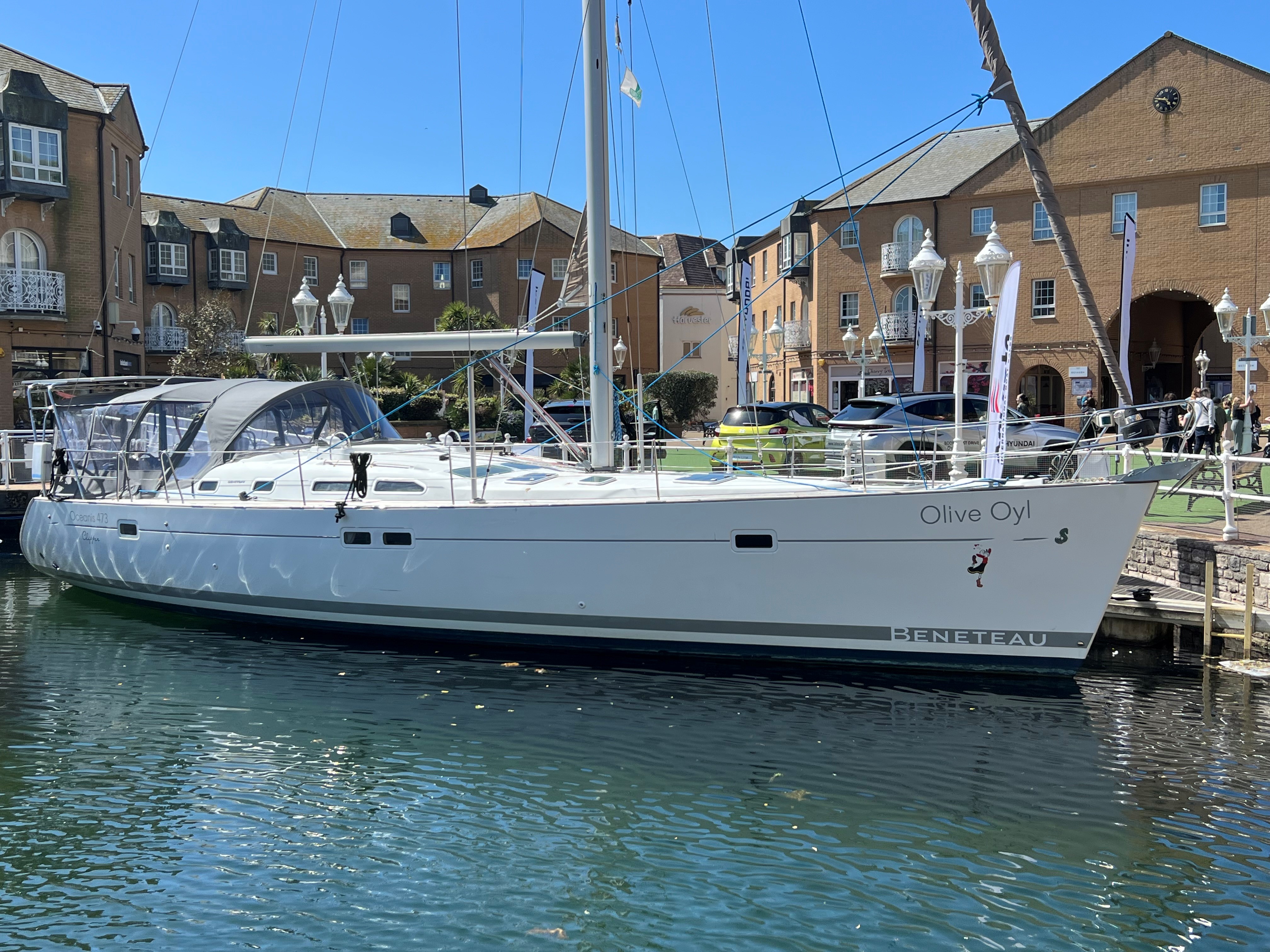 Beneteau Oceanis 473