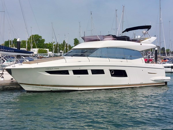 2012 Prestige 500 Fly