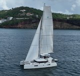 'Amea' Lagoon 52F- sailing