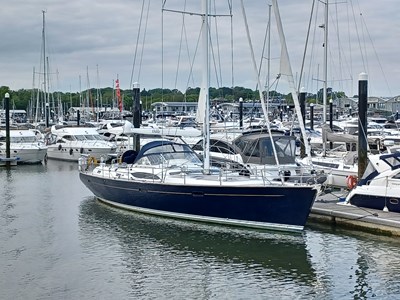 Moody 66 sailing yacht