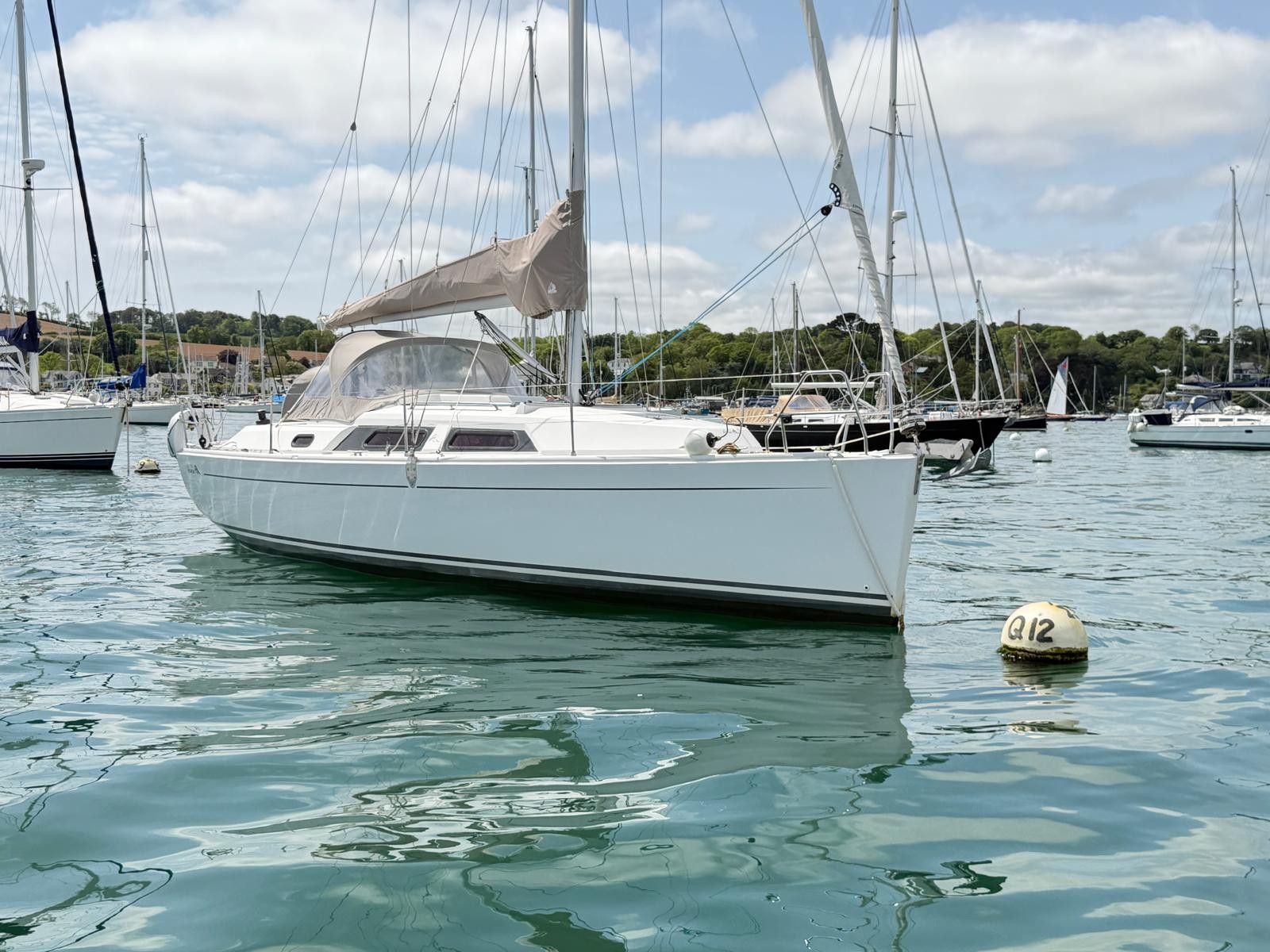 2012 Hanse 325