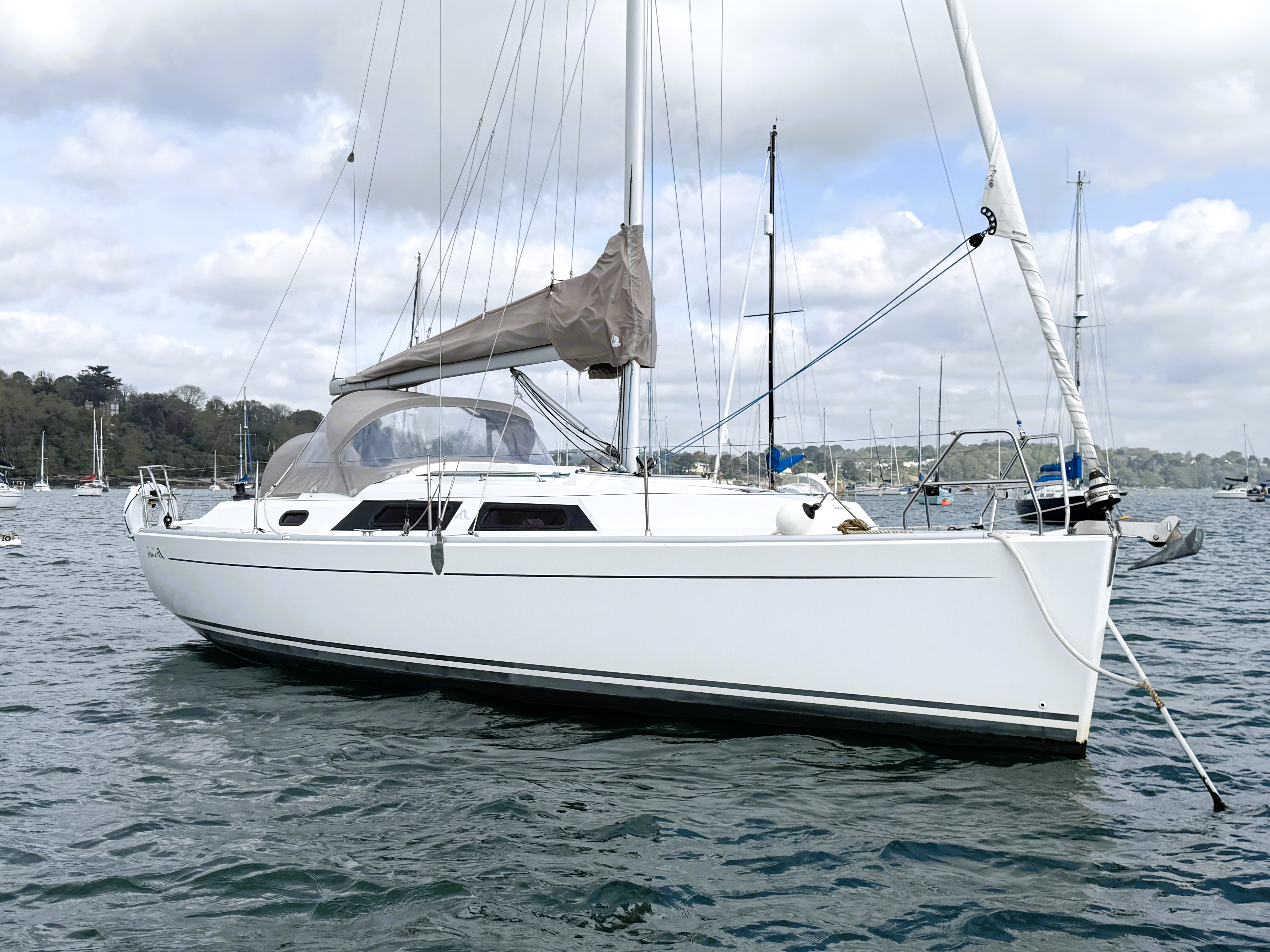 2012 Hanse 325
