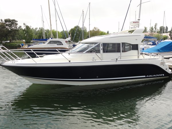 Aquador 28C - exterior