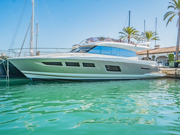 2015 Prestige 550