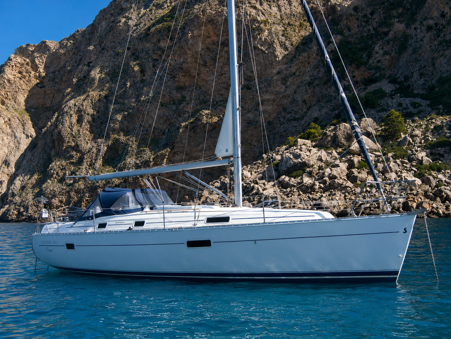 2002 Beneteau Oceanis 361 Lifting Keel