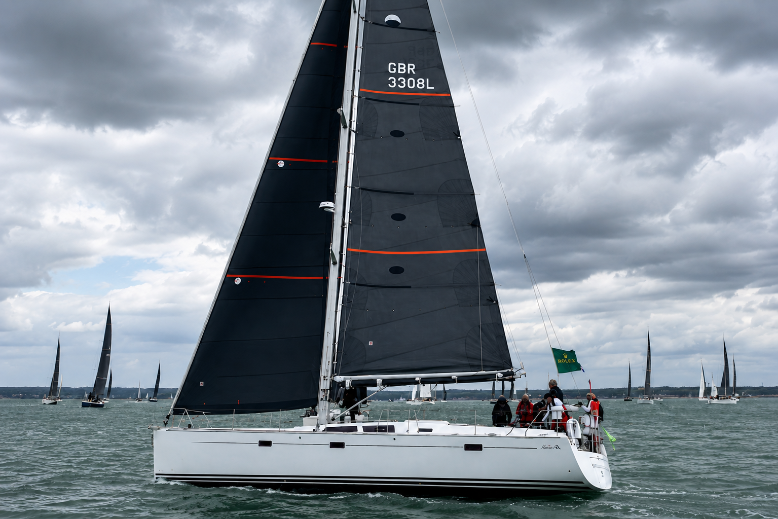 2008 Hanse 470e