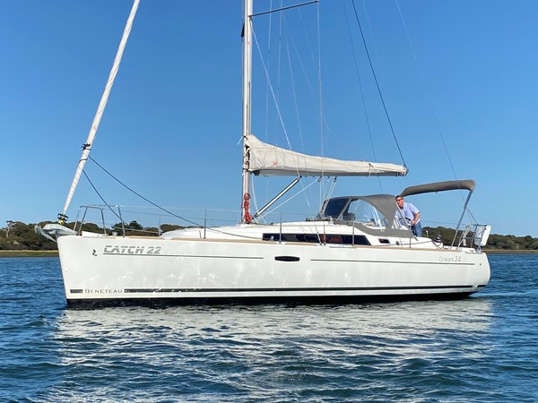 2012 Beneteau Oceanis 34