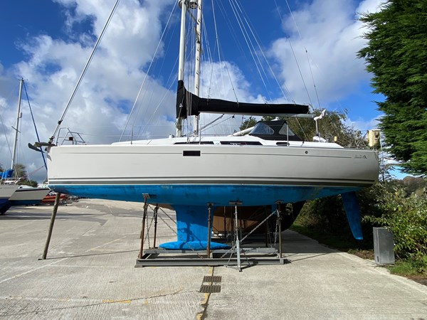 2008 Hanse 350