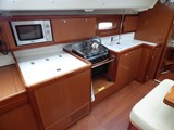 Beneteau Oceanis 40 Galley