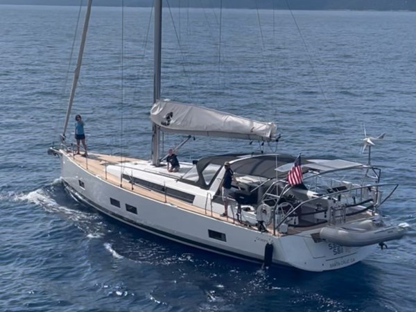 Beneteau Oceanis 55 - Sage Sail