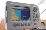 Beneteau Antares 760 Raymarine with fishfinder