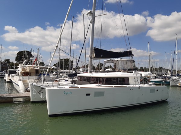 2018 Lagoon 450 Flybridge