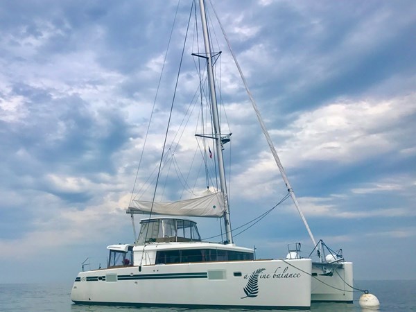 2017 Lagoon 450 Flybridge