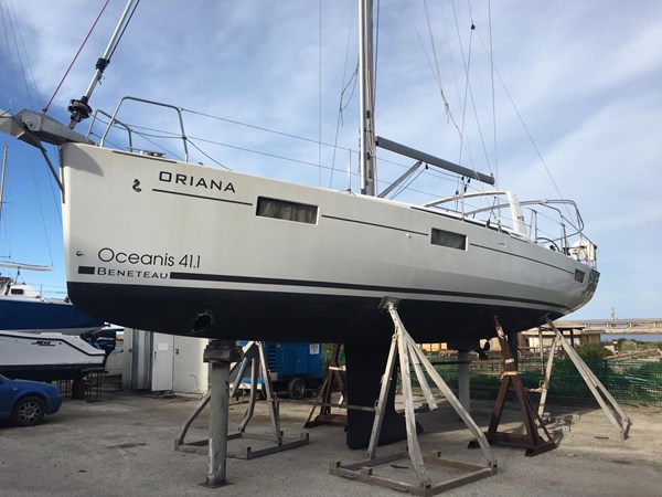 2018 Beneteau Oceanis 41.1