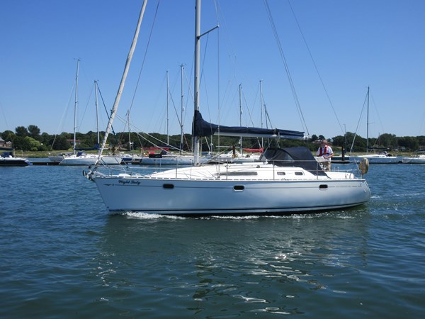Jeanneau Sun Odyssey 34.2 - Wight Lady