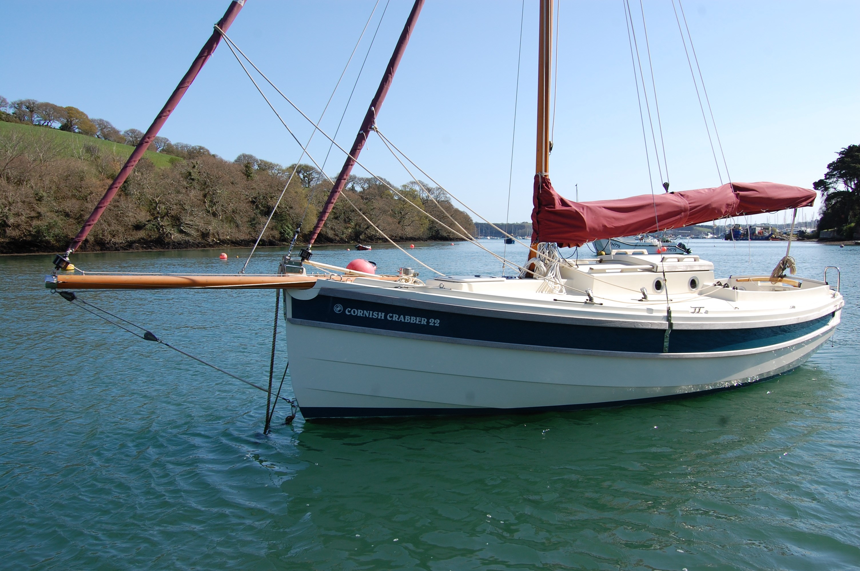 Cornish crabber 22 for sale Cornish crabber 22 for sale