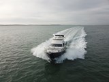 Aquastar 49 underway