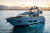 2015 Sunseeker 28 Metre Yacht for sale - port profile