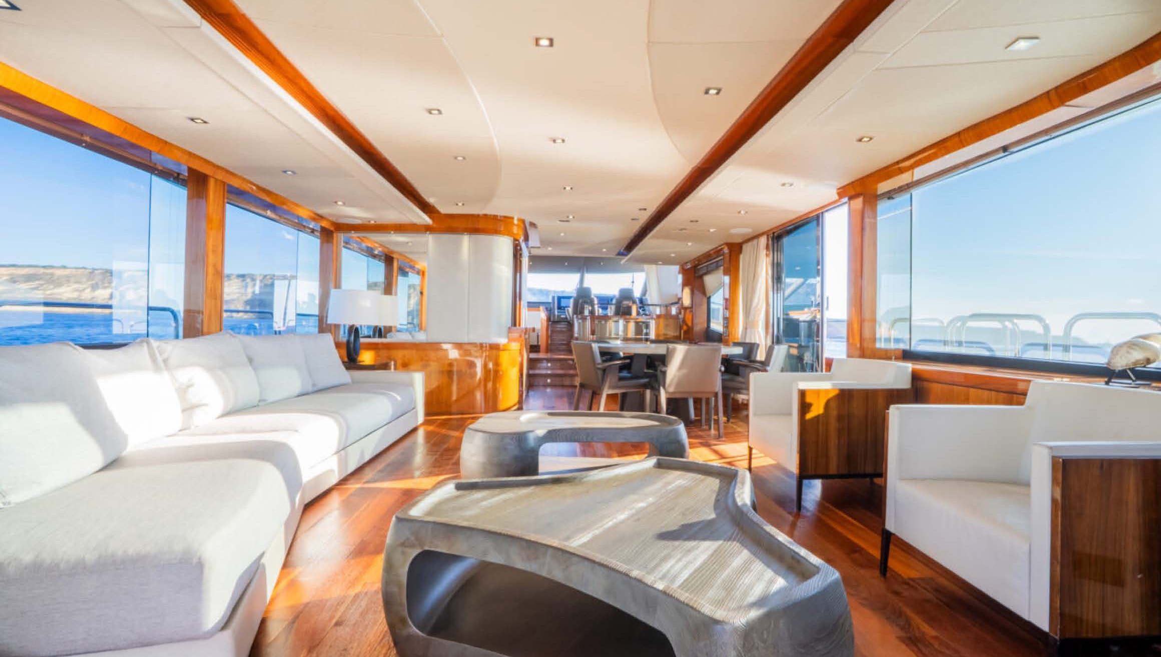 2015 Sunseeker 28 Metre Yacht for sale - saloon