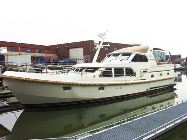 2012 Linssen Grand Sturdy 500 Variotop
