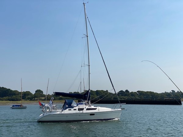 2003 Hunter Legend 326 B/K