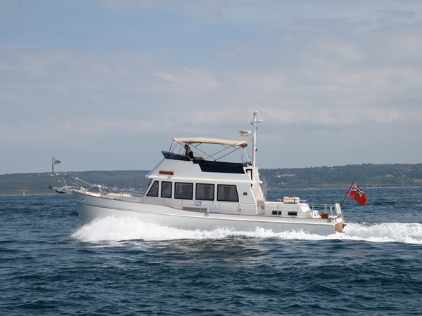 2007 Grand Banks 47 Heritage CL