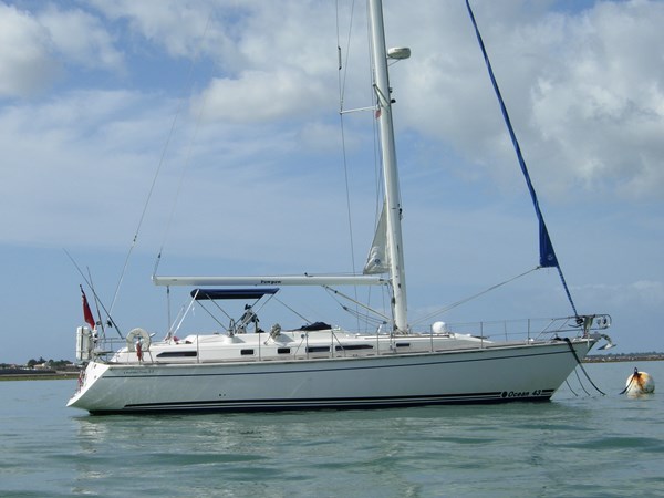 1998 Westerly OCEAN 43