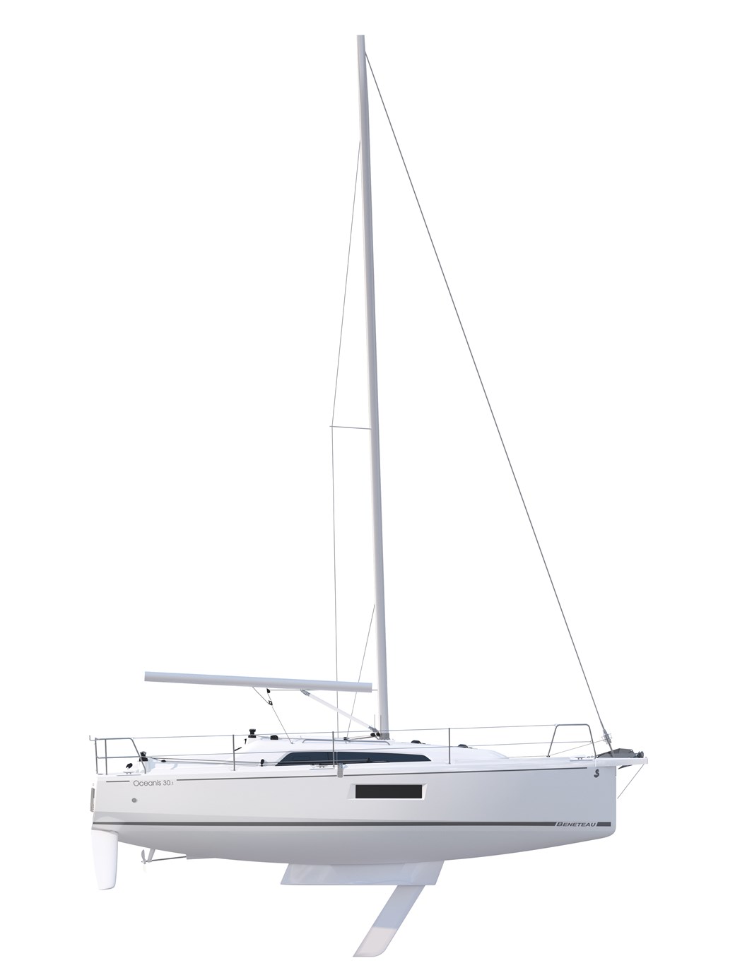 Retractable keel