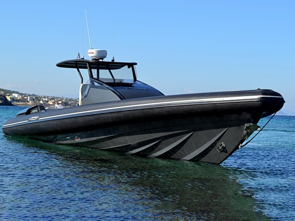 2016 Technohull Rib Omega 41